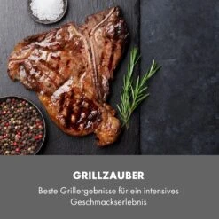 Steakreaktor Core Indoor Grillgerät Hochtemperaturgrill 2100W 800°C -Garten Store 10035085 de 0007 logo