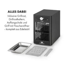 Steakreaktor Core Indoor Grillgerät Hochtemperaturgrill 2100W 800°C -Garten Store 10035085 de 0008 logo