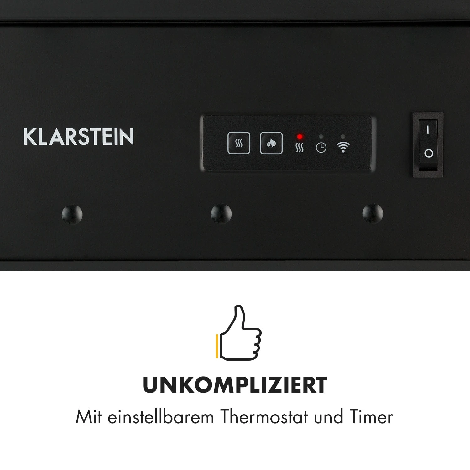 Bormio Smart Elektrokamin 950/1900W Thermostat Wochentimer 5 Bormio Smart Elektrokamin 950/1900W Thermostat Wochentimer – Bild 5