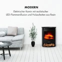 Bormio S Smart Elektrokamin 950/1900W Thermostat Wochentimer -Garten Store 10035088 de 0003 logo