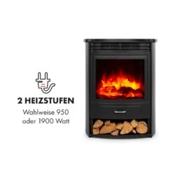 Bormio S Smart Elektrokamin 950/1900W Thermostat Wochentimer -Garten Store 10035088 de 0004 logo