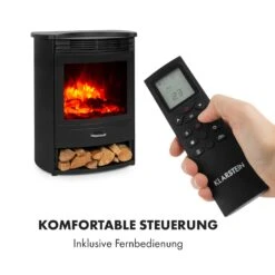 Bormio S Smart Elektrokamin 950/1900W Thermostat Wochentimer -Garten Store 10035088 de 0005 logo