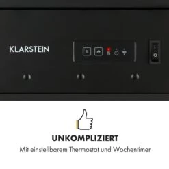 Bormio S Smart Elektrokamin 950/1900W Thermostat Wochentimer -Garten Store 10035088 de 0006 logo