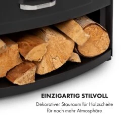 Bormio S Smart Elektrokamin 950/1900W Thermostat Wochentimer -Garten Store 10035088 de 0007 logo