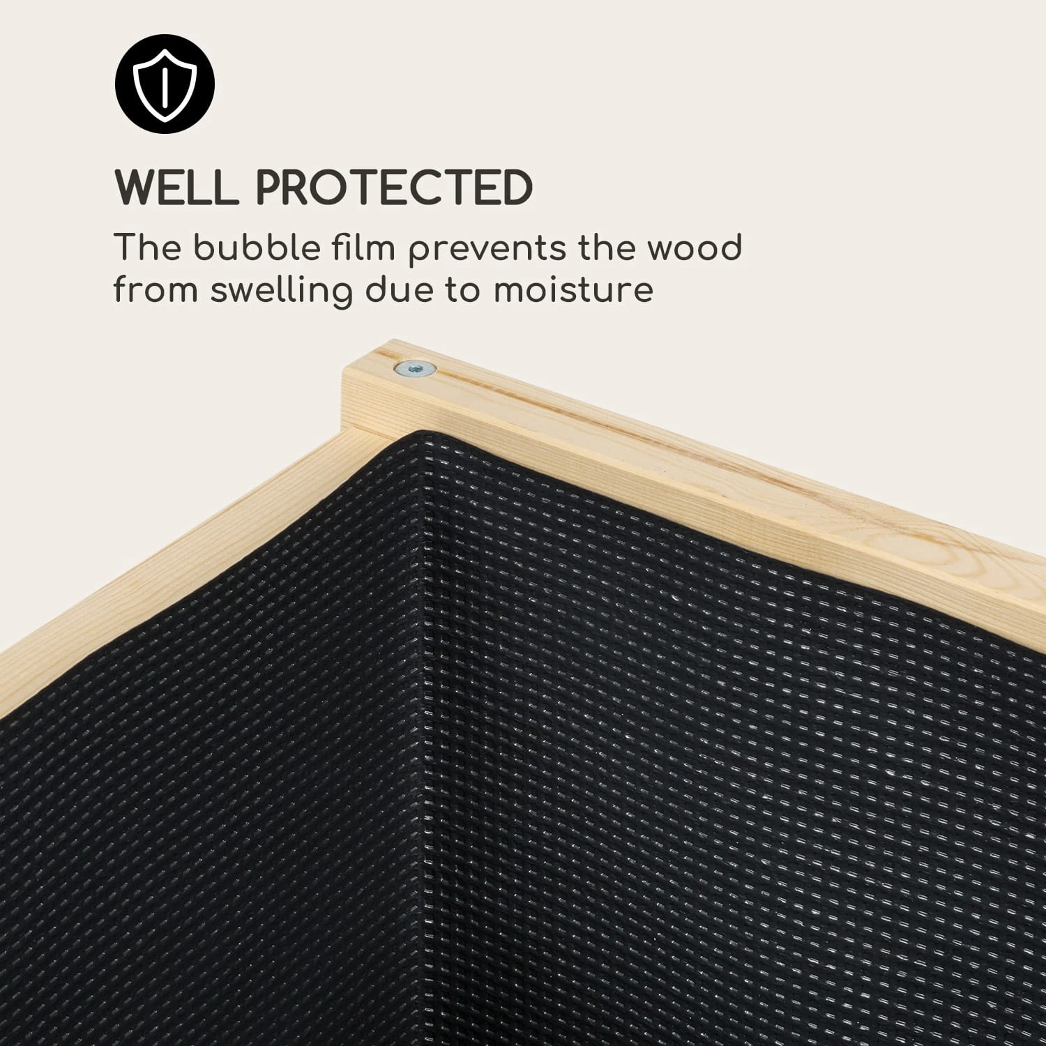 Modu Grow 50 Hochbeet 50 X 45 X 50 Cm Kiefernholz Kiefer – Bild 4