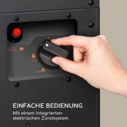 Flagranti Crystal View Gasheizstrahler 8kW Edelstahl -Garten Store 10035093 de 0004 logo