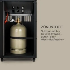 Flagranti Crystal View Gasheizstrahler 8kW Edelstahl -Garten Store 10035093 de 0006 logo