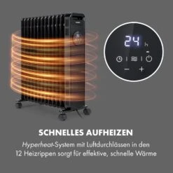 Thermaxx Heatstream Ölradiator 2500W 5-35 °C, 24h-Timer -Garten Store 10035109 de 0004 logo