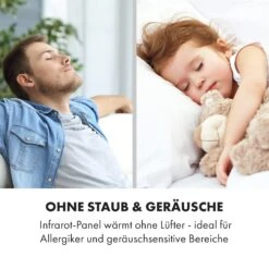 Wonderwall Air Art Smart Infrarotheizung 60x60cm 350W Wandinstallation App-Steuerung Wellen -Garten Store 10035114 de 0004 logo