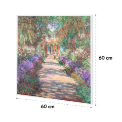 Wonderwall Air Art Smart Infrarotheizung 60x60cm 350W Wandinstallation App-Steuerung Gartenweg -Garten Store 10035117 yy 0009 logo Klarstein WonderwallAirArt Smart 350W60x60 Gardn