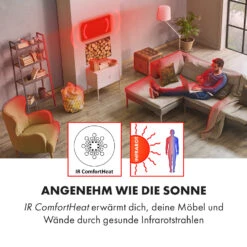 Wonderwall Air Art Smart Infrarotheizung 120x30cm 350W Wandinstallation App-Steuerung Seerosen 12 Wonderwall Air Art Smart Infrarotheizung 120x30cm 350W Wandinstallation App-Steuerung Seerosen -Garten Store 10035119 de 0003 logo