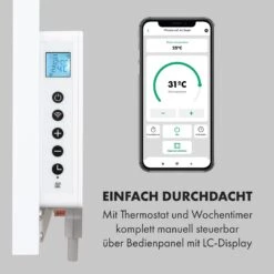 Wonderwall Air Art Smart Infrarotheizung 120x30cm 350W Wandinstallation App-Steuerung Seerosen 16 Wonderwall Air Art Smart Infrarotheizung 120x30cm 350W Wandinstallation App-Steuerung Seerosen -Garten Store 10035119 de 0007 logo