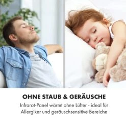 Wonderwall Air Art Smart Infrarotheizung 80x60cm 500W Wandmontage Marmor -Garten Store 10035123 de 0004 logo