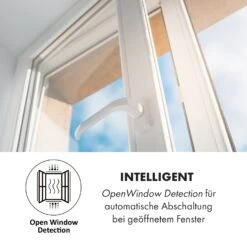 Wonderwall Air Art Smart Infrarotheizung 80x60cm 500W Wandmontage Marmor -Garten Store 10035123 de 0008 logo