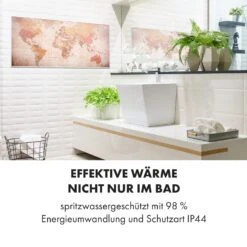 Wonderwall Air Art Smart Infrarotheizung 120x60cm 700W Wandinstallation App-Steuerung Weltkarte 14 Wonderwall Air Art Smart Infrarotheizung 120x60cm 700W Wandinstallation App-Steuerung Weltkarte -Garten Store 10035128 de 0006 logo