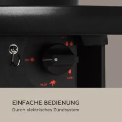 Goldflame Style Terrassenheizstrahler 11,2 KW 360°-Blick Mobil 10 Goldflame Style Terrassenheizstrahler 11,2 KW 360°-Blick Mobil -Garten Store 10035140 de 0003 logo