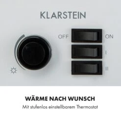 Leoben Elektrischer Kamin 900 / 1800 W Thermostat PanoramaView -Garten Store 10035148 de 0004 logo