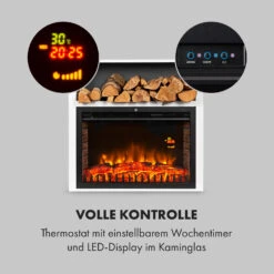 Mauna Loa Elektrokamin 2000 W LED-Flammen Fernbedienung Holzregal 12 Mauna Loa Elektrokamin 2000 W LED-Flammen Fernbedienung Holzregal -Garten Store 10035167 de 0005 logo