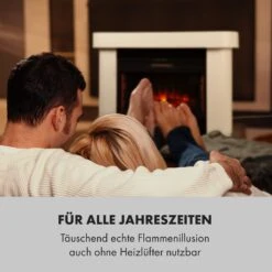 Aargau Smart Elektrischer Kamin 1000/2000W LED 18-27 °C Wochentimer 19 Aargau Smart Elektrischer Kamin 1000/2000W LED 18-27 °C Wochentimer -Garten Store 10035204 de 0008 logo