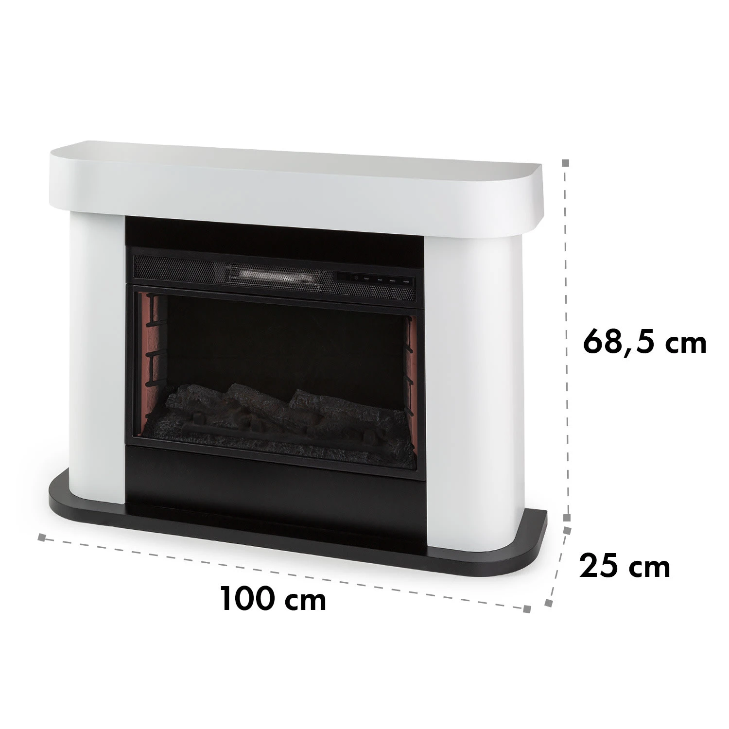 Aargau Smart Elektrischer Kamin 1000/2000W LED 18-27 °C Wochentimer 12 Aargau Smart Elektrischer Kamin 1000/2000W LED 18-27 °C Wochentimer – Bild 12