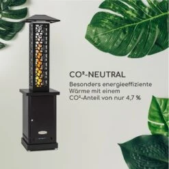 Heat Hunter Pellet-Terrassenheizer 12,2 KW Mobil Edelstahl -Garten Store 10035216 de 0005 logo