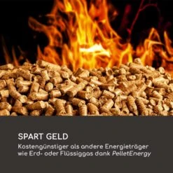 Heat Hunter Pellet-Terrassenheizer 12,2 KW Mobil Edelstahl -Garten Store 10035216 de 0006 logo