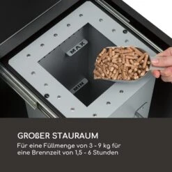 Heat Hunter Pellet-Terrassenheizer 12,2 KW Mobil Edelstahl -Garten Store 10035216 de 0007 logo