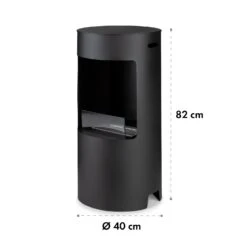 Phantasma Niro Ethanol-Kamin Sicherheitsbrenner Löschhilfe 15 Phantasma Niro Ethanol-Kamin Sicherheitsbrenner Löschhilfe -Garten Store 10035229 yy 0008 logo Klarstein Phantasma Niro Ethanol Kamin