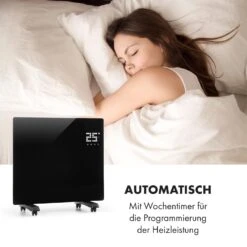 Bornholm Single Smart Konvektionsheizgerät 1000 W App-Steuerung 14 Bornholm Single Smart Konvektionsheizgerät 1000 W App-Steuerung -Garten Store 10035236 de 0004 logo