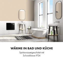 Bornholm Single Smart Konvektionsheizgerät 1000 W App-Steuerung 16 Bornholm Single Smart Konvektionsheizgerät 1000 W App-Steuerung -Garten Store 10035236 de 0006 logo