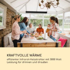 Cosmic Beam Smart 30 Infrarot-Heizstrahler 3000W App-Steuerung Fernbedienung 11 Cosmic Beam Smart 30 Infrarot-Heizstrahler 3000W App-Steuerung Fernbedienung -Garten Store 10035256 de 0003 logo