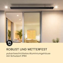 Cosmic Beam Smart 30 Infrarot-Heizstrahler 3000W App-Steuerung Fernbedienung 14 Cosmic Beam Smart 30 Infrarot-Heizstrahler 3000W App-Steuerung Fernbedienung -Garten Store 10035256 de 0006 logo