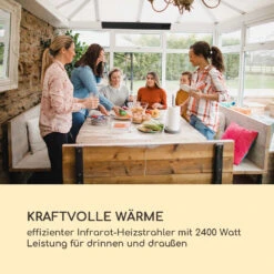 Cosmic Beam Smart 24 Infrarot-Heizstrahler 2400W App-Steuerung Fernbedienung -Garten Store 10035258 de 0003 logo
