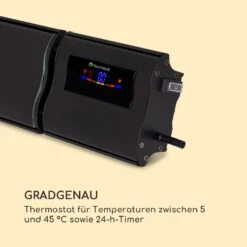 Cosmic Beam Smart 24 Infrarot-Heizstrahler 2400W App-Steuerung Fernbedienung -Garten Store 10035258 de 0005 logo