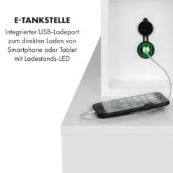 Heat 'n Beat Elektrischer Kamin 900/1800W LED Bluetooth-Speaker Flammenillusion -Garten Store 10035262 de 0003 logo