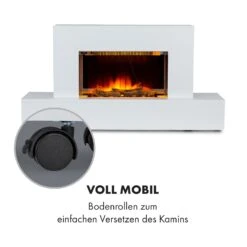 Heat 'n Beat Elektrischer Kamin 900/1800W LED Bluetooth-Speaker Flammenillusion -Garten Store 10035262 de 0004 logo
