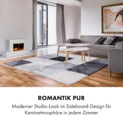 Heat 'n Beat Elektrischer Kamin 900/1800W LED Bluetooth-Speaker Flammenillusion -Garten Store 10035262 de 0005 logo