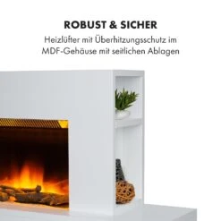 Heat 'n Beat Elektrischer Kamin 900/1800W LED Bluetooth-Speaker Flammenillusion -Garten Store 10035262 de 0009 logo