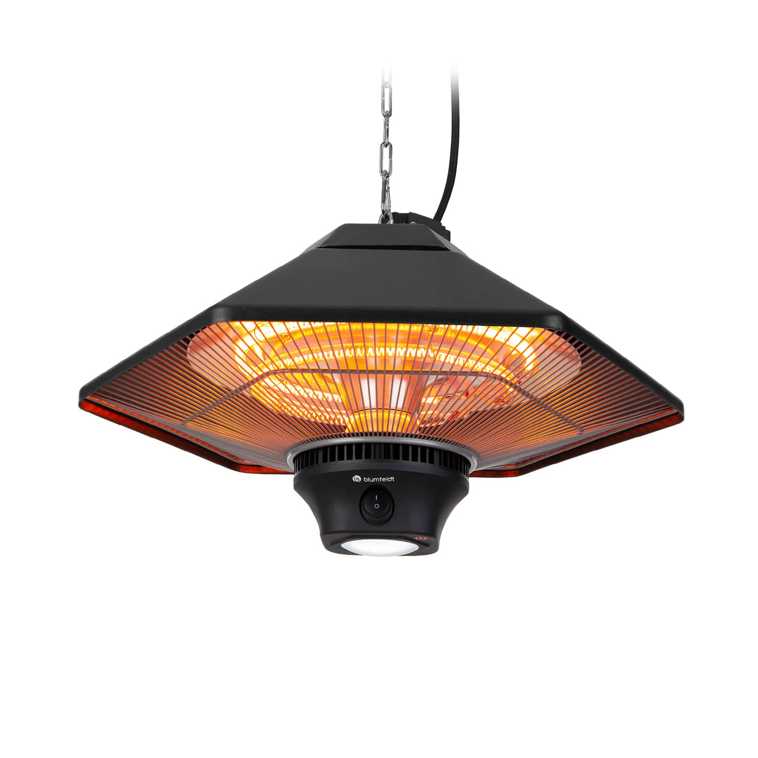 Heat Hexa Infrarot-Heizstrahler 800/1200/2000W Halogen IP34 LED 1 Heat Hexa Infrarot-Heizstrahler 800/1200/2000W Halogen IP34 LED