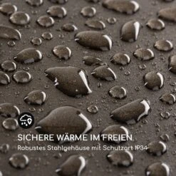 Heat Hexa Infrarot-Heizstrahler 800/1200/2000W Halogen IP34 LED 14 Heat Hexa Infrarot-Heizstrahler 800/1200/2000W Halogen IP34 LED -Garten Store 10035286 de 0005 logo