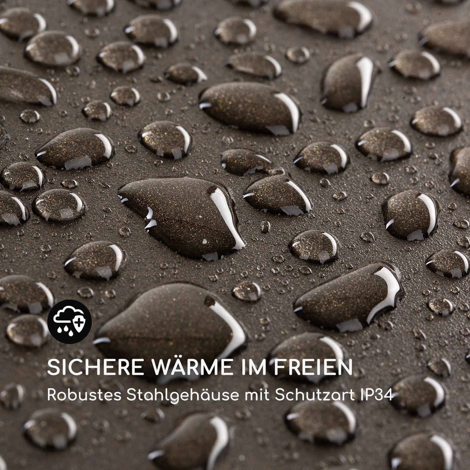 Heat Hexa Infrarot-Heizstrahler 800/1200/2000W Halogen IP34 LED 5 Heat Hexa Infrarot-Heizstrahler 800/1200/2000W Halogen IP34 LED – Bild 5