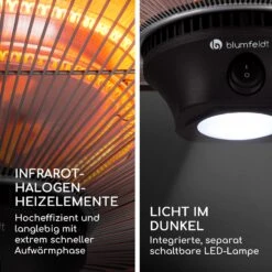 Heat Hexa Infrarot-Heizstrahler 800/1200/2000W Halogen IP34 LED 15 Heat Hexa Infrarot-Heizstrahler 800/1200/2000W Halogen IP34 LED -Garten Store 10035286 de 0006 logo