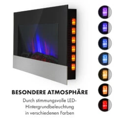 Basel Baseline Elektrokamin 2000 Watt 2 Heizstufen 7 Farben Glas -Garten Store 10035296 de 0003 logo