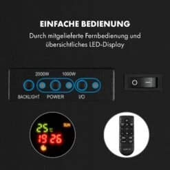 Basel Illumine Elektrokamin Flammenillusion 2000 W 2 Stufen Dimmbar 12 Basel Illumine Elektrokamin Flammenillusion 2000 W 2 Stufen Dimmbar -Garten Store 10035297 de 0004 logo