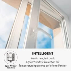 Alpbach Elektrischer Kamin 1800W 2 Heizstufen 65 Cm Stein-Optik -Garten Store 10035314 de 0004 logo