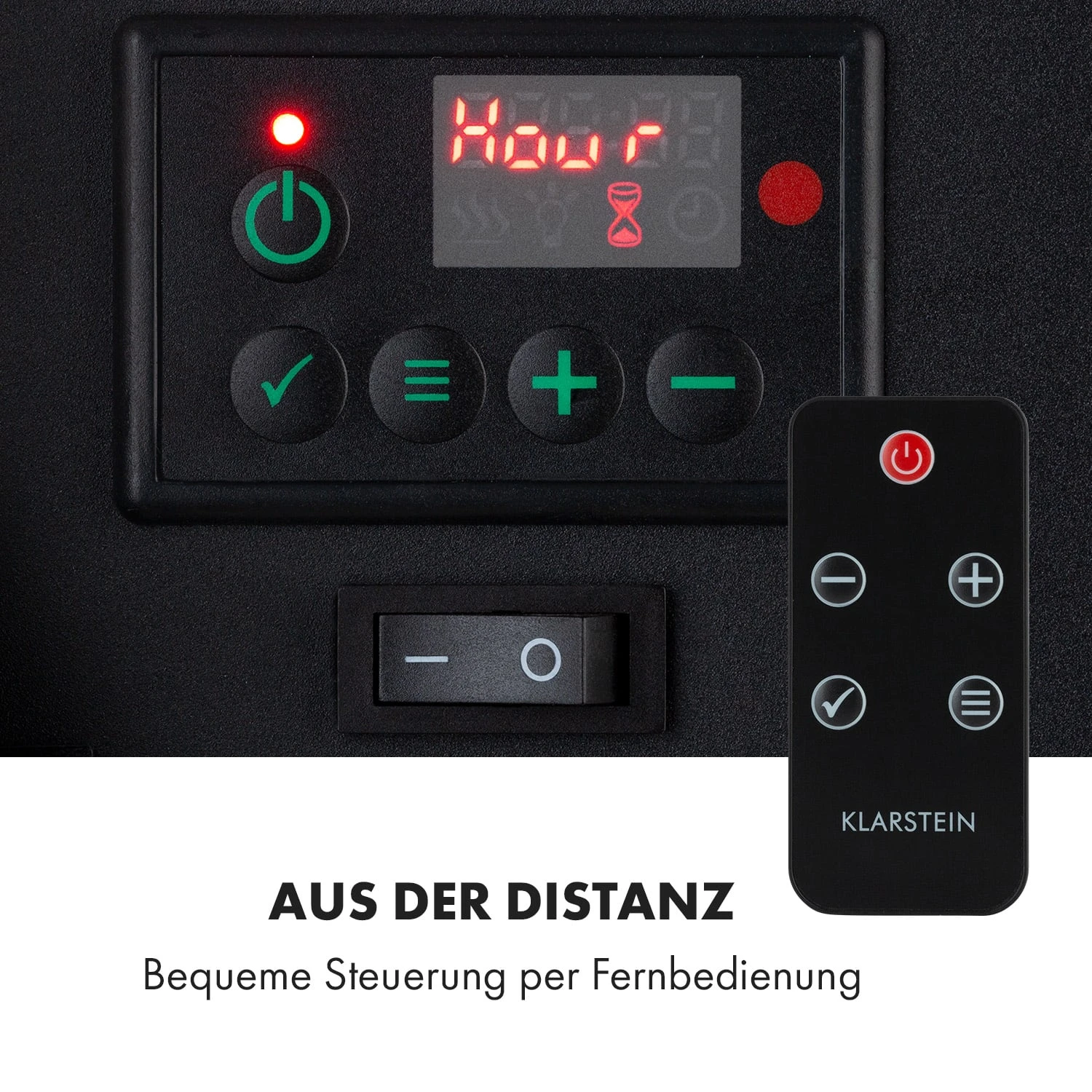 Alpbach Snow Elektrischer Kamin 1800W 2 Heizstufen 65 Cm Weißer Rahmen 3 Alpbach Snow Elektrischer Kamin 1800W 2 Heizstufen 65 Cm Weißer Rahmen – Bild 3