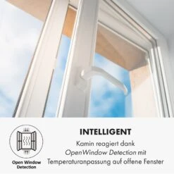 Alpbach Snow Elektrischer Kamin 1800W 2 Heizstufen 65 Cm Weißer Rahmen 11 Alpbach Snow Elektrischer Kamin 1800W 2 Heizstufen 65 Cm Weißer Rahmen -Garten Store 10035315 de 0004 logo