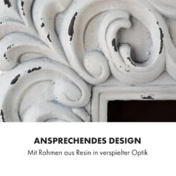 Alpbach Snow Elektrischer Kamin 1800W 2 Heizstufen 65 Cm Weißer Rahmen 12 Alpbach Snow Elektrischer Kamin 1800W 2 Heizstufen 65 Cm Weißer Rahmen -Garten Store 10035315 de 0005 logo