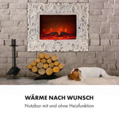 Alpbach Snow Elektrischer Kamin 1800W 2 Heizstufen 65 Cm Weißer Rahmen 13 Alpbach Snow Elektrischer Kamin 1800W 2 Heizstufen 65 Cm Weißer Rahmen -Garten Store 10035315 de 0006 logo
