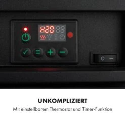 Carinthia Elektrokamin 1800W LED Wochentimer Fernbedienung Heizer 12 Carinthia Elektrokamin 1800W LED Wochentimer Fernbedienung Heizer -Garten Store 10035316 de 0004 logo